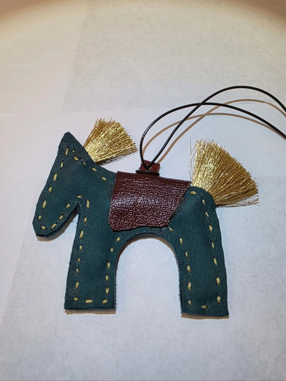 Handcrafted Pony Bag Charm by Fucci Minnulli - Picture 4 of 4